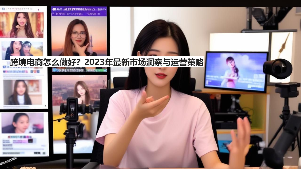 跨境電商怎么做好？2025年最新市場(chǎng)洞察與運(yùn)營(yíng)策略