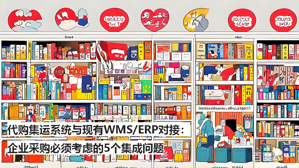 代購(gòu)集運(yùn)系統(tǒng)與現(xiàn)有WMS/ERP對(duì)接：企業(yè)采購(gòu)必須考慮的5個(gè)集成問(wèn)題