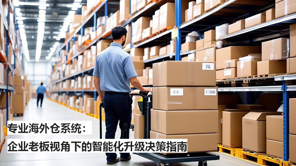 專業(yè)海外倉系統(tǒng)：企業(yè)老板視角下的智能化升級(jí)決策指南
