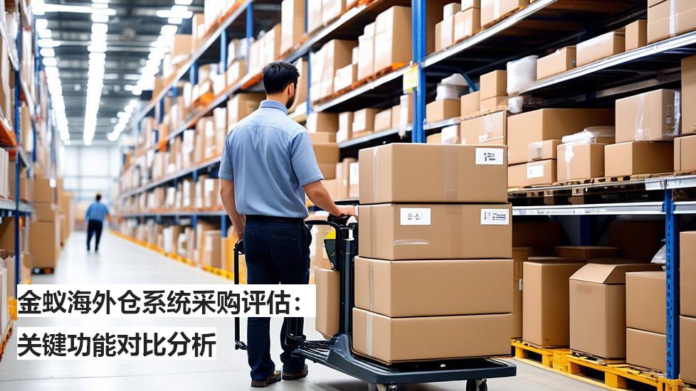 金蟻海外倉系統(tǒng)采購評估：關鍵功能對比分析