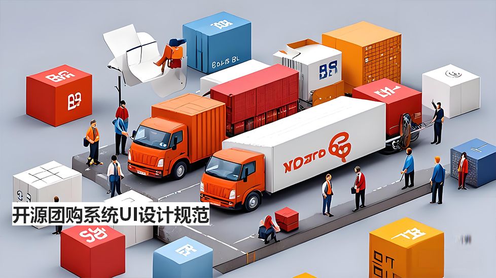 開(kāi)源團(tuán)購(gòu)系統(tǒng)UI設(shè)計(jì)規(guī)范