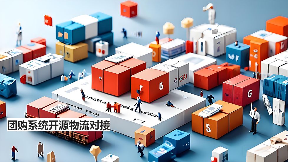 團(tuán)購系統(tǒng)開源物流對接