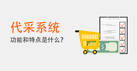 代采系統(tǒng)的功能和特點(diǎn)是什么？